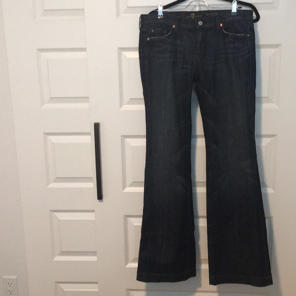 7 For All Mankind  The Slim Trouser Jeans 31x32